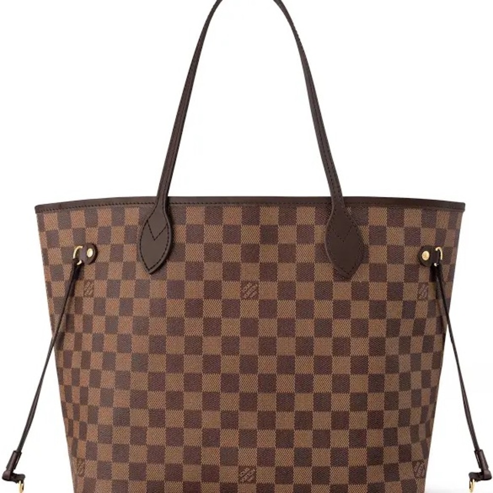 Authentic Louis Vuitton Neverfull MM Damier Ebene